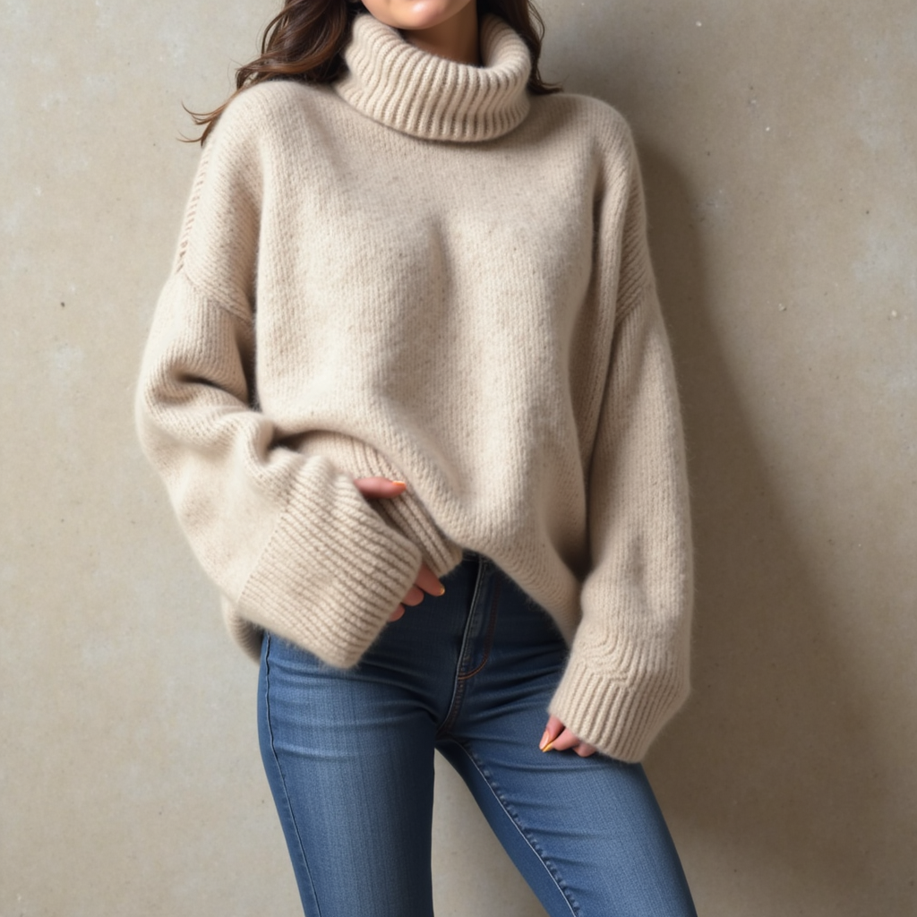 Karla Cashmere Sweater