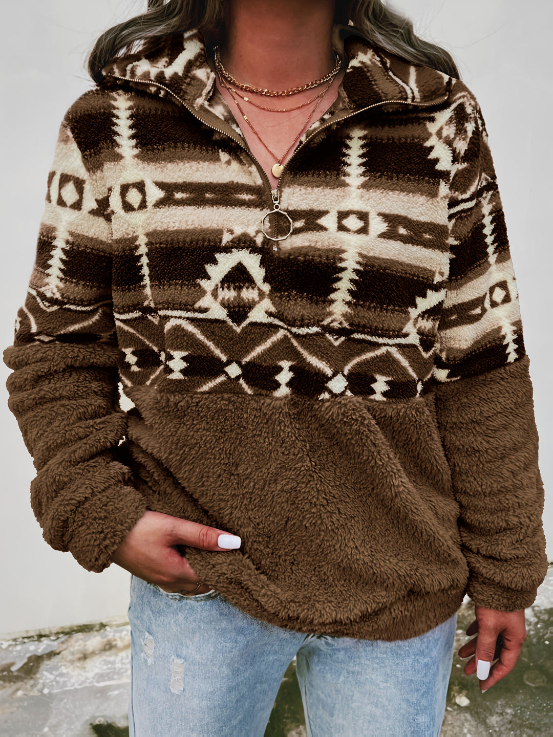 Anya Cozy Knit Sweater