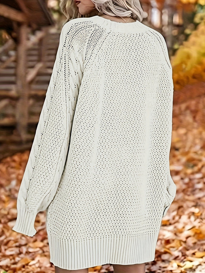 Alma Cable Knit Sweater