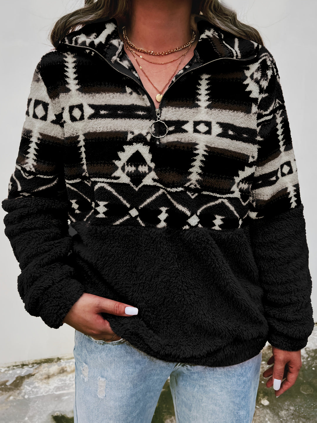 Anya Cozy Knit Sweater