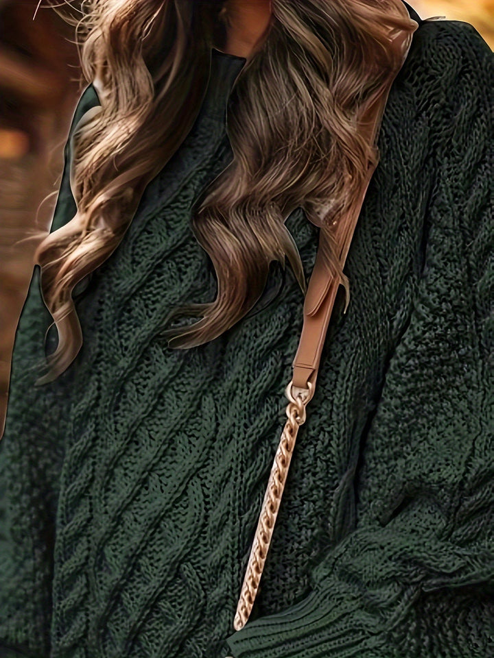 Alma Cable Knit Sweater