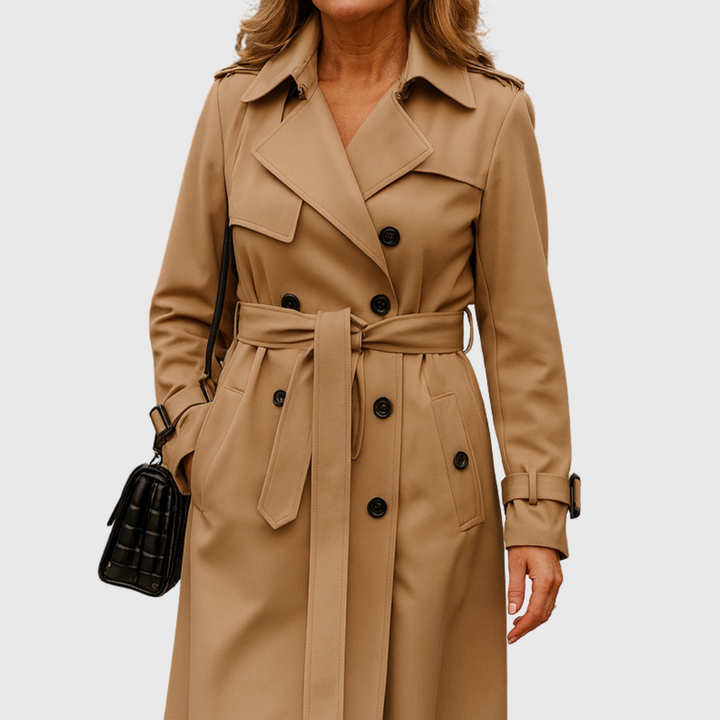Jane Classic Trench Coat