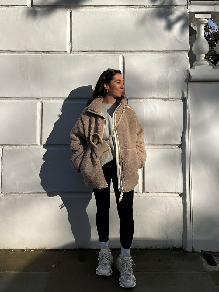 Nova –  Warm Teddy Coat