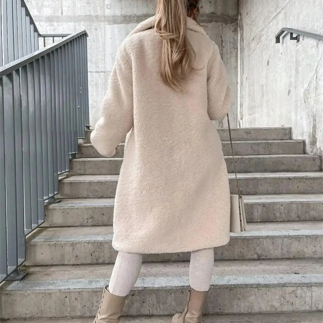 EMMA | COSY TEDDY-STYLE JACKET