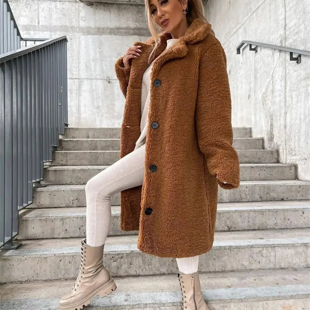 EMMA | COSY TEDDY-STYLE JACKET