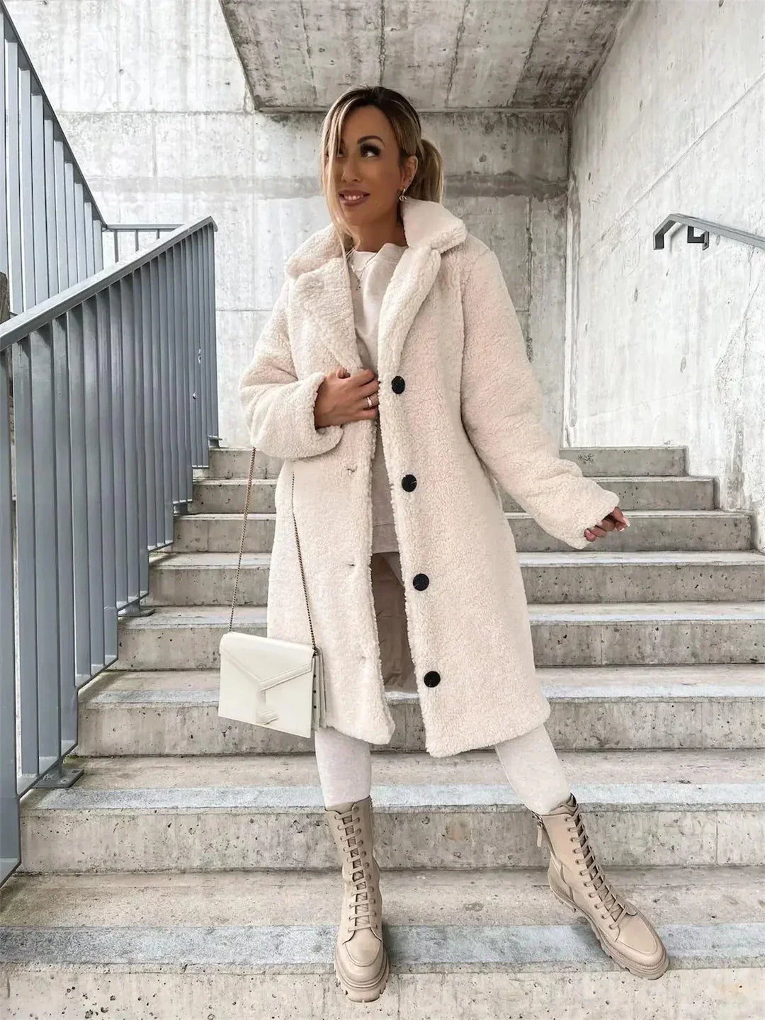 EMMA | COSY TEDDY-STYLE JACKET