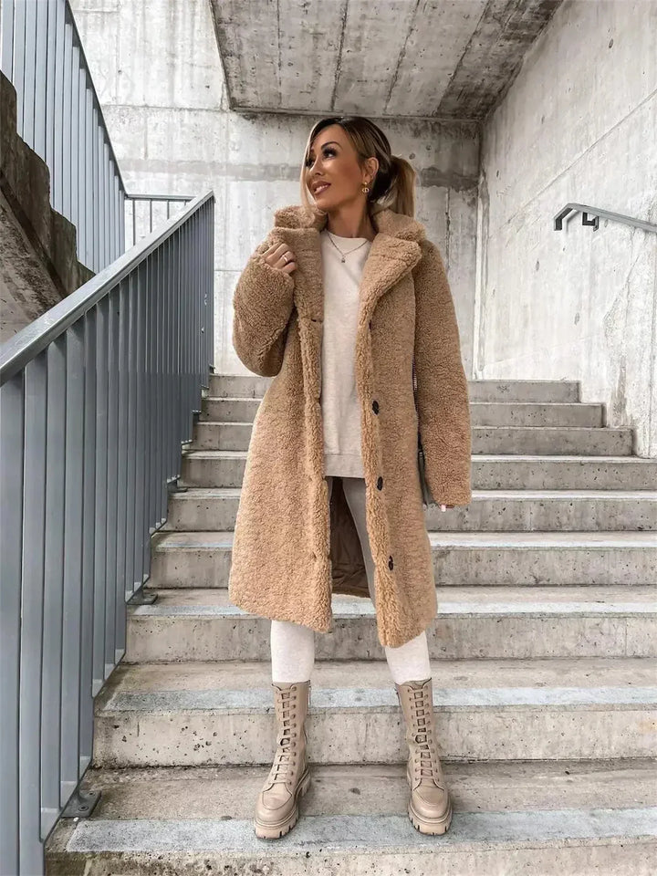 EMMA | COSY TEDDY-STYLE JACKET