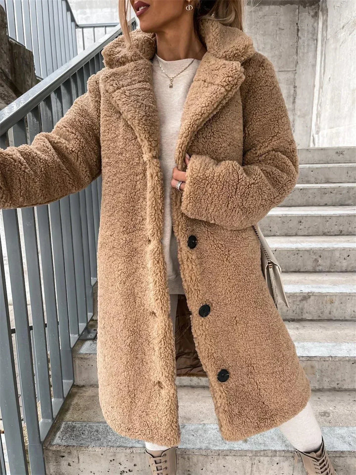 EMMA | COSY TEDDY-STYLE JACKET