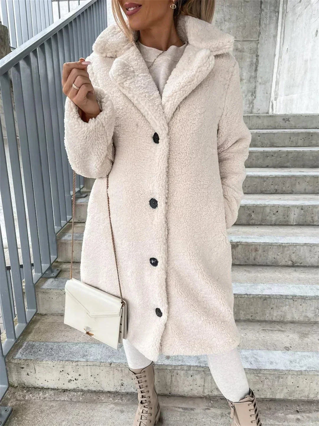EMMA | COSY TEDDY-STYLE JACKET