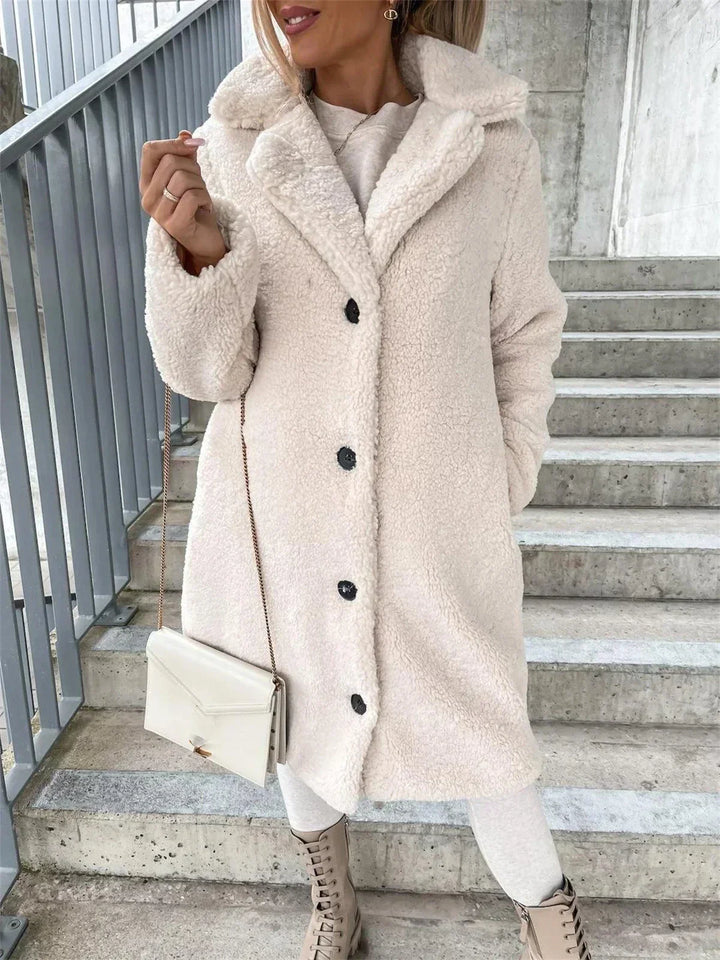 EMMA | COSY TEDDY-STYLE JACKET