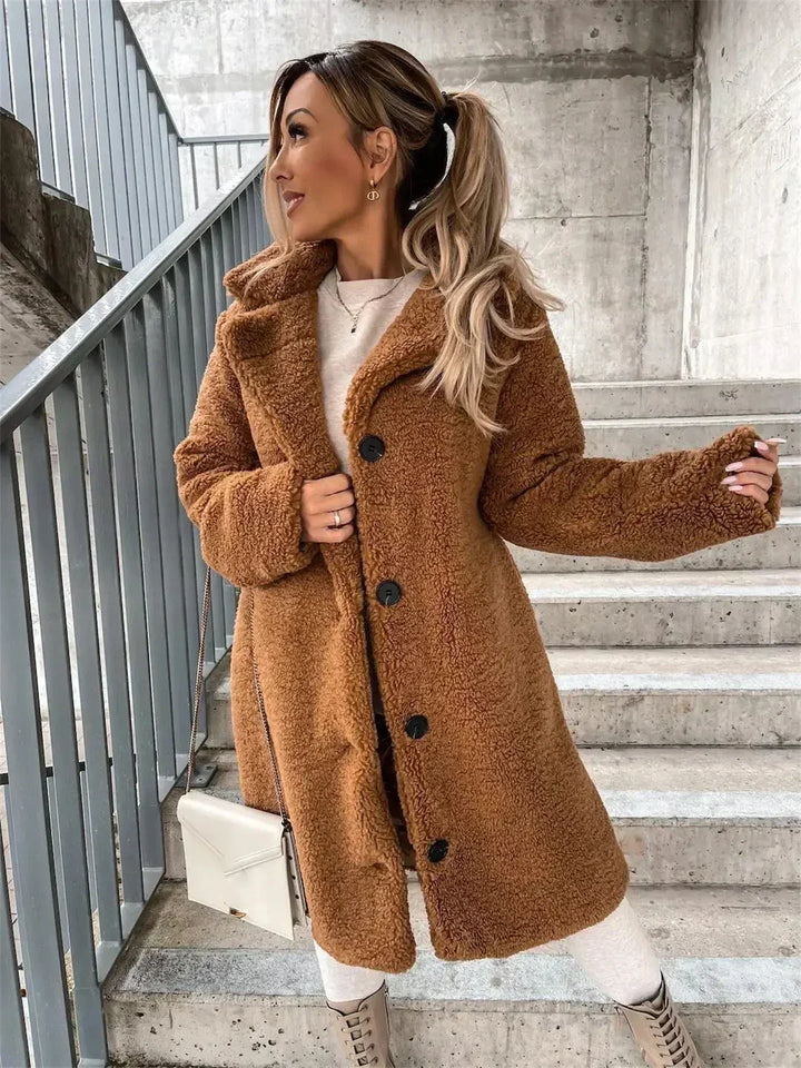 EMMA | COSY TEDDY-STYLE JACKET