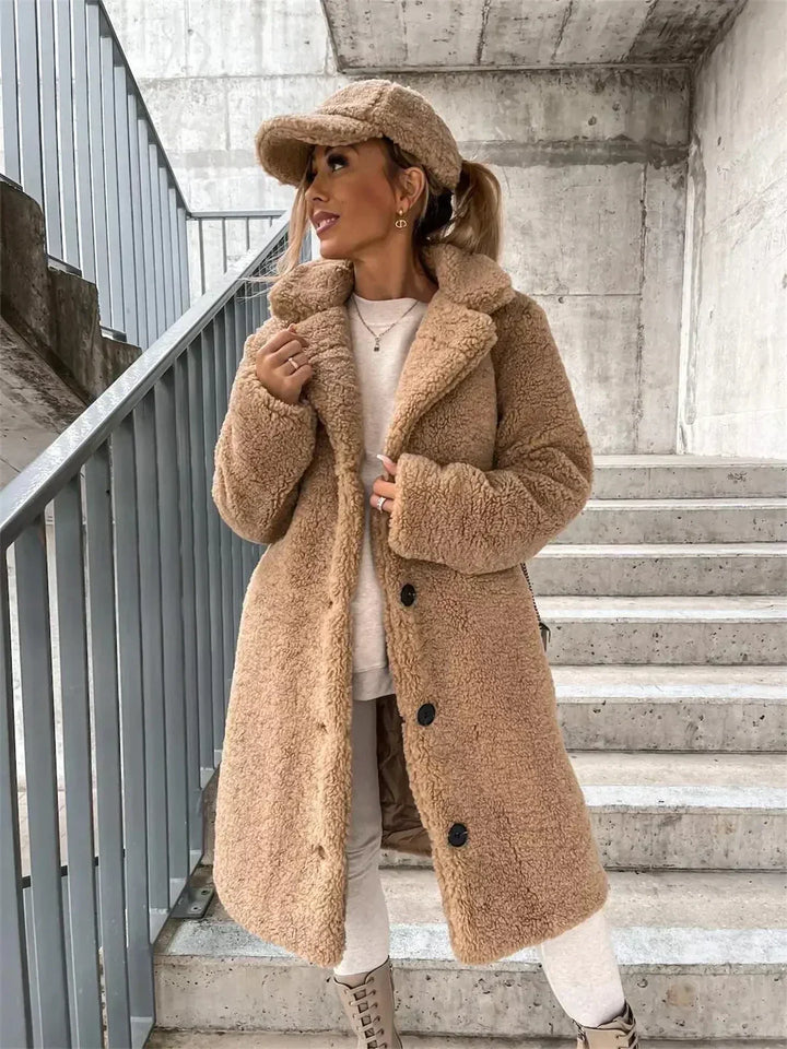 EMMA | COSY TEDDY-STYLE JACKET