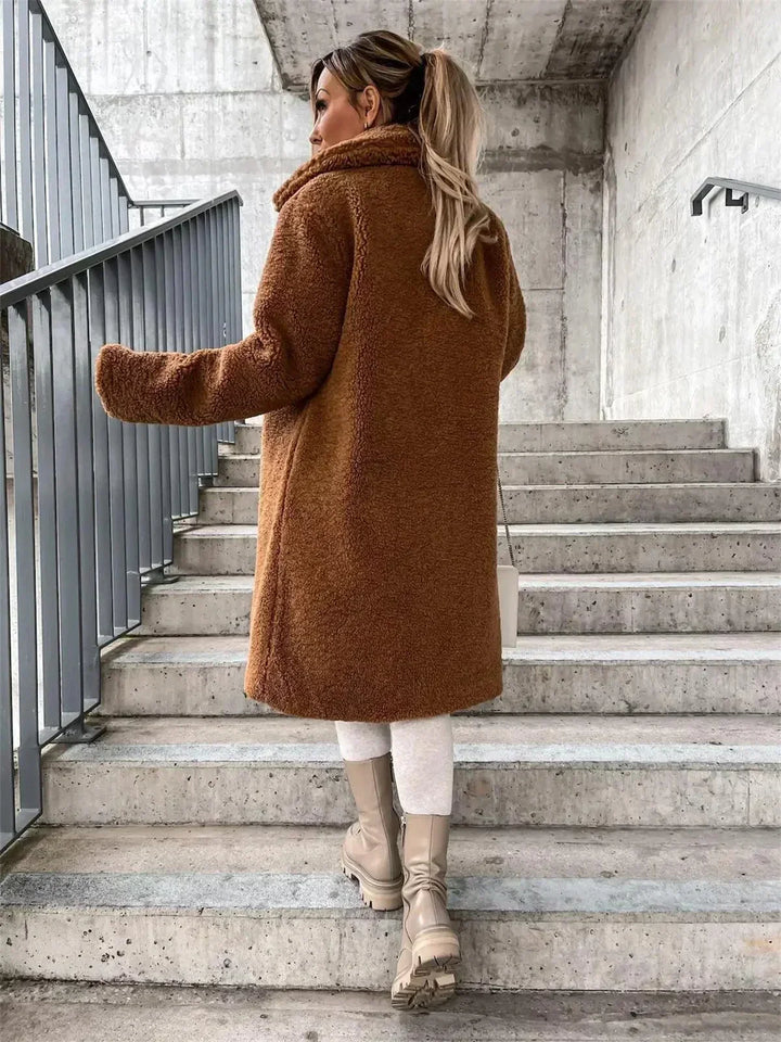 EMMA | COSY TEDDY-STYLE JACKET