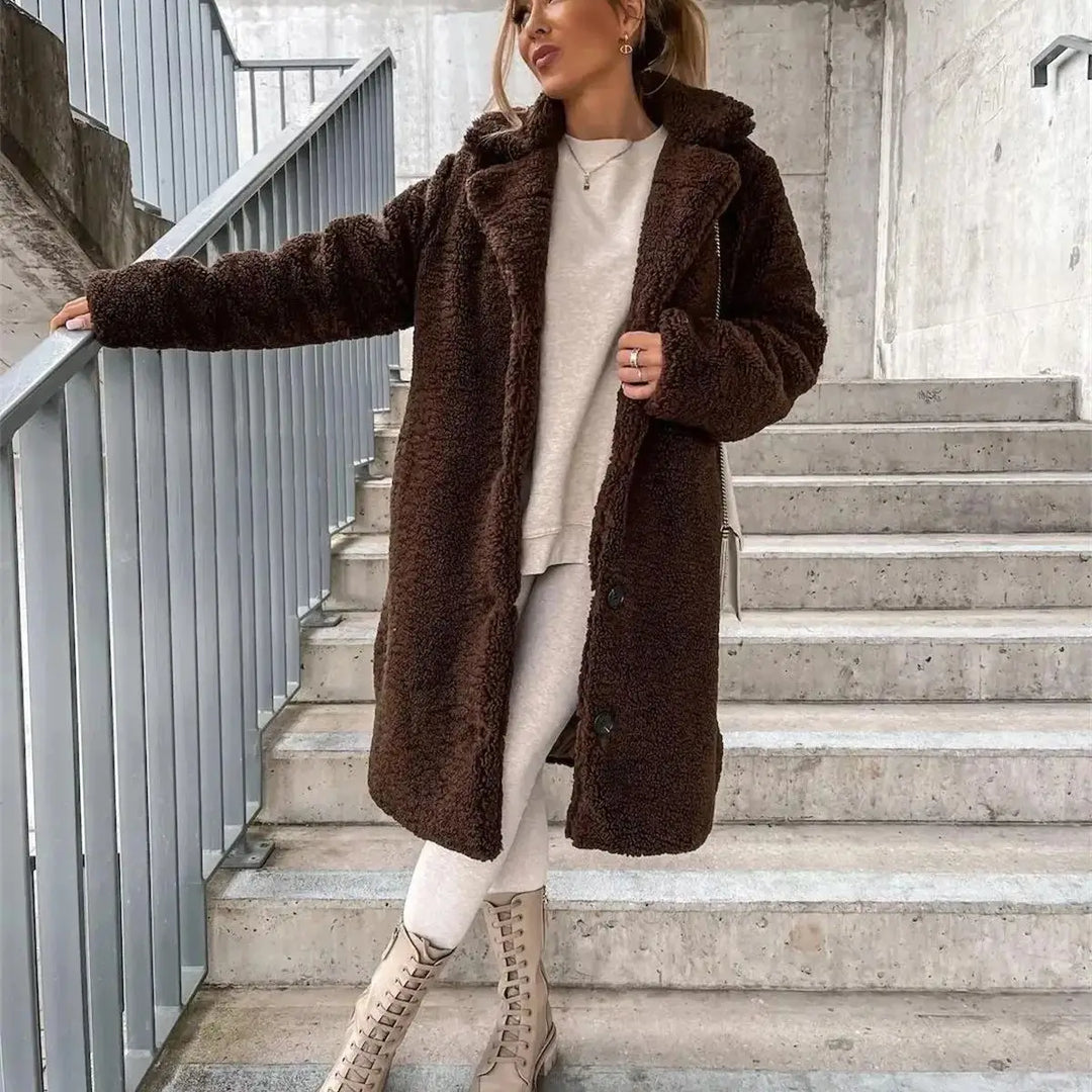 EMMA | COSY TEDDY-STYLE JACKET