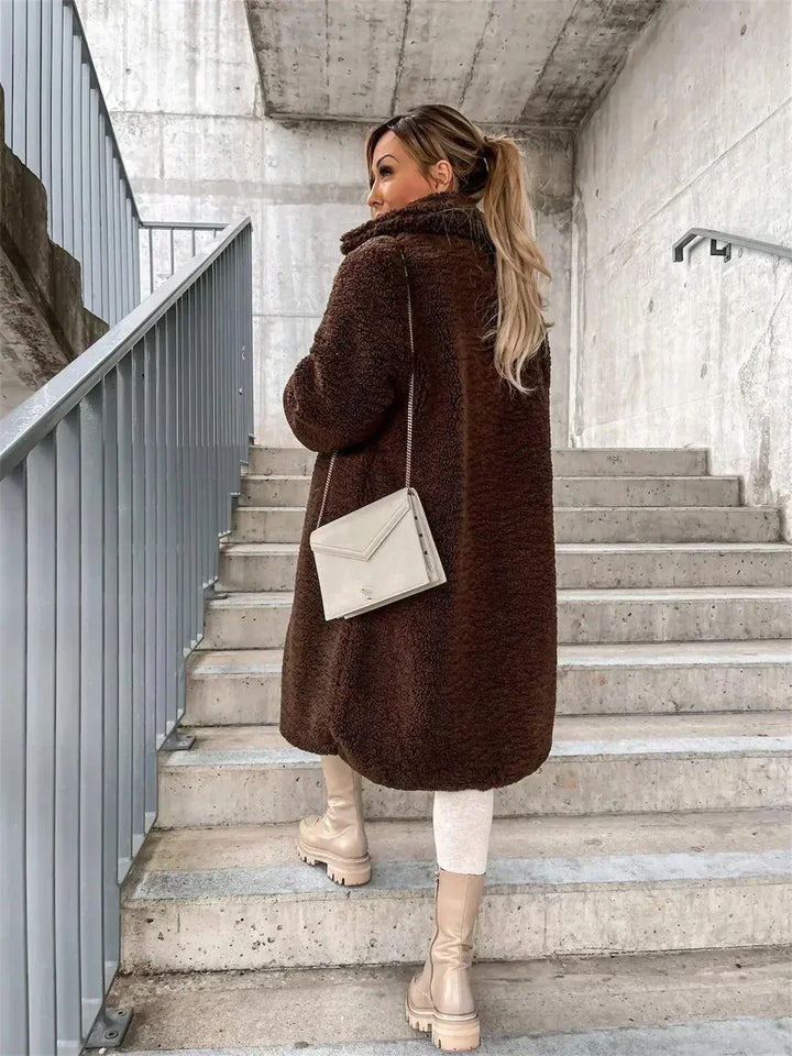 EMMA | COSY TEDDY-STYLE JACKET