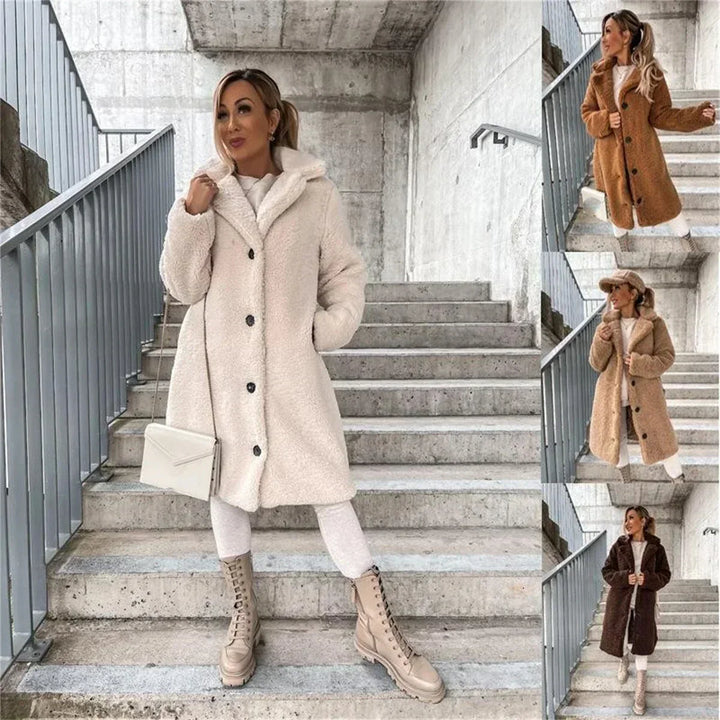 EMMA | COSY TEDDY-STYLE JACKET