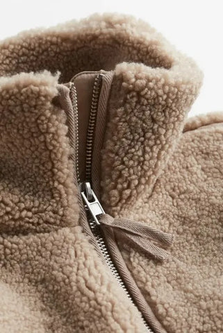 Nova –  Warm Teddy Coat